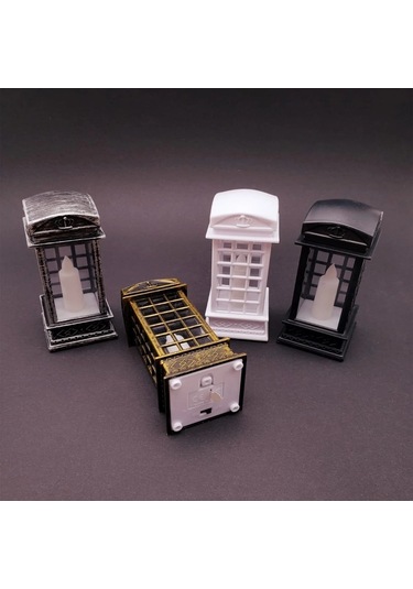 London Gece Lambası Belirtilmemiş