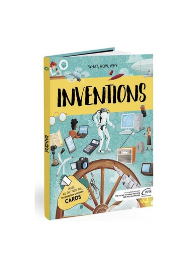 The Ultimate Atlas - Inventions Canlı Renkler