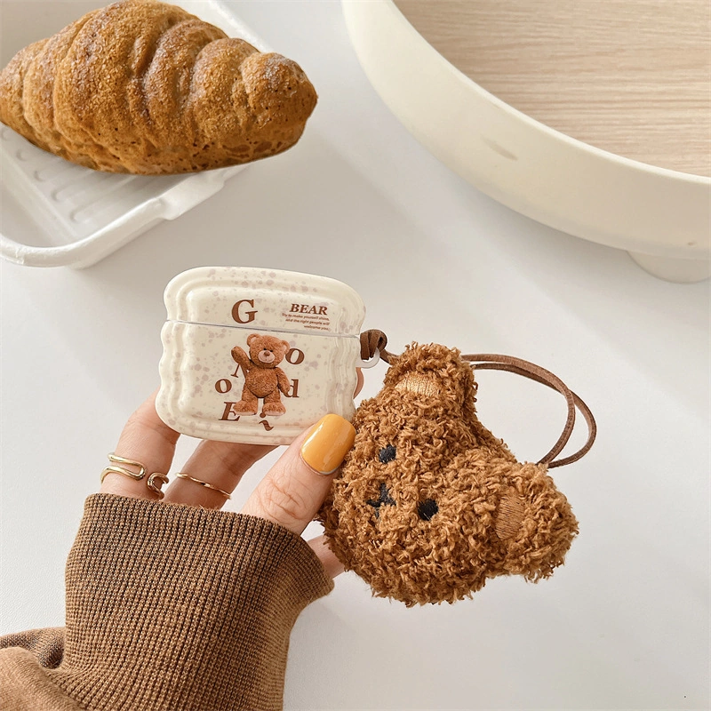 Airpods Pro3 Oyuncak Ayı İçin Bluetooth Kulaklık Kılıfı Diğer