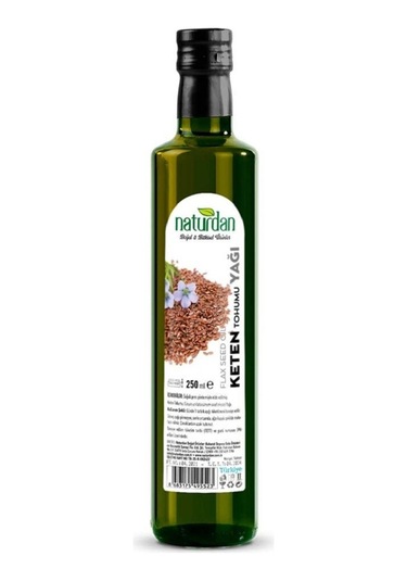 Keten Tohumu Yağı 250 Ml Diğer