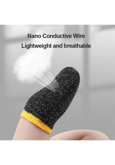 Pubg Parmak Eldiveni Bir Çift İki Parmaklık Yüksek Kalite