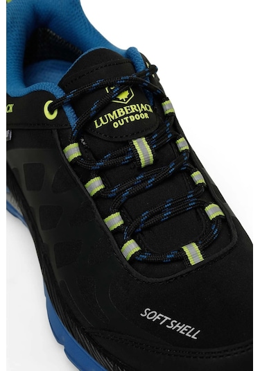 Lumberjack Ursa 4pr Genç Waterproof Outdoor Ayakka Siyah/saks Mavi Siyah - Saks