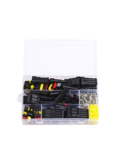 306 Adet Ip68 Su Geçirmez Araç Bağlayıcı Seti: 1-6 Pin Erkek/dişi Soket, Kablolar İçin Dayanıklı Elektrik Bağlantı Elemanları