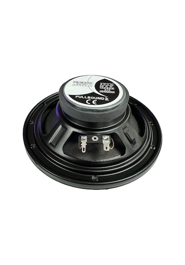Fullsound Fs-1640d 200w 16cm Coaxıel Speaker Oto Hoparlör 2li Set