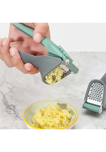 Sarımsak Presi Kolay Sıkma Ve Temizleme Sarımsak Kıyma Ve Ezici D Çok Renkli