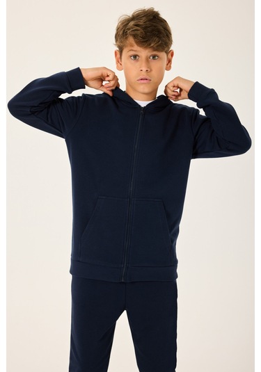 Rolypoly Erkek Çocuk Lacivert Sweatshirt Rp3719-c-v1 Lacivert