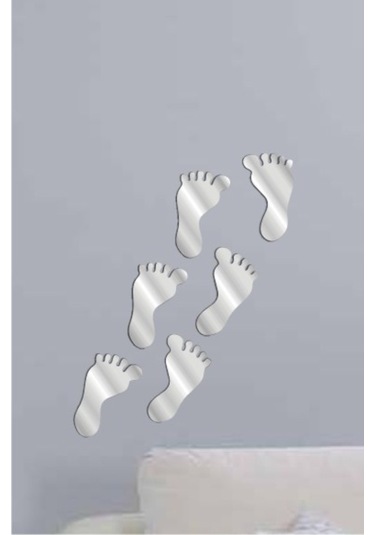 Ayaklar Dekoratif Ayna Şeffaf