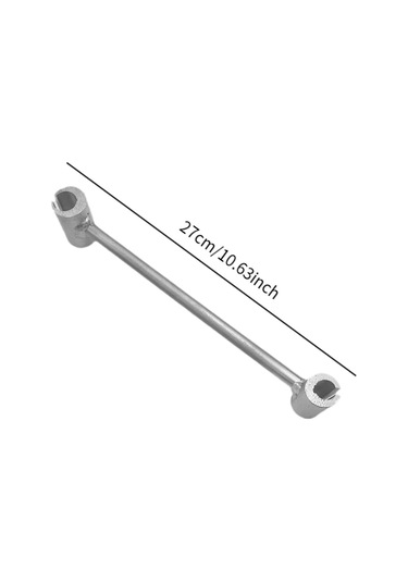 Homyl 8-19mm Bayrak Menteşeleri Için 0,55" 0,7" Namlulu 10,6 Uzunluk 27cm