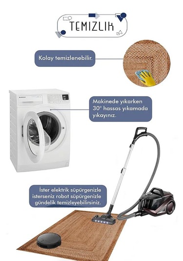 Dijital Kaymaz Yıkanabilir İkili Modern Banyo Paspası Banyo Halısı