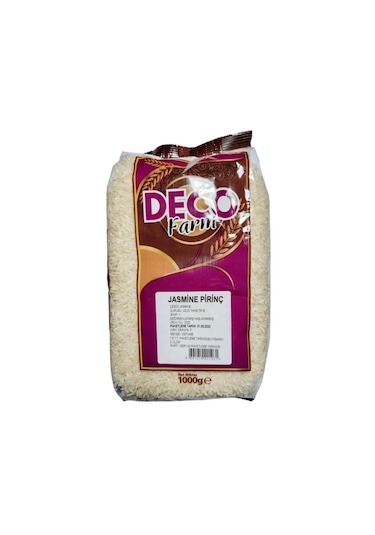 Yasemin Pirinç 1kg Jasmine Rice