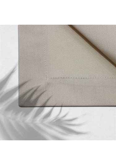 Twill Masa Örtüsü Şampanya-670 - 150x150