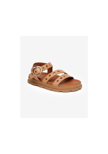 Greyder 34470 Zn Duz Sandalet S 7577 Taba