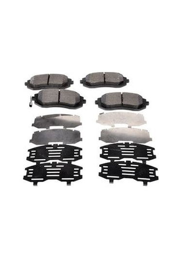 Subaru Impreza 1.5 2007-2011 Bosch Ön Balata 121mm