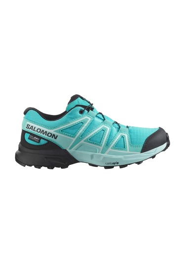 Salomon Salomon Speedcross Waterproof Çocuk Mavi Patika Koşusu Ayakkabısı 7501 Mavi