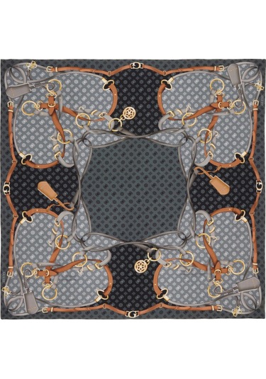 Guess Dea Kadın Antrasit Eşarp Aw5373pol03-clo Antrasit