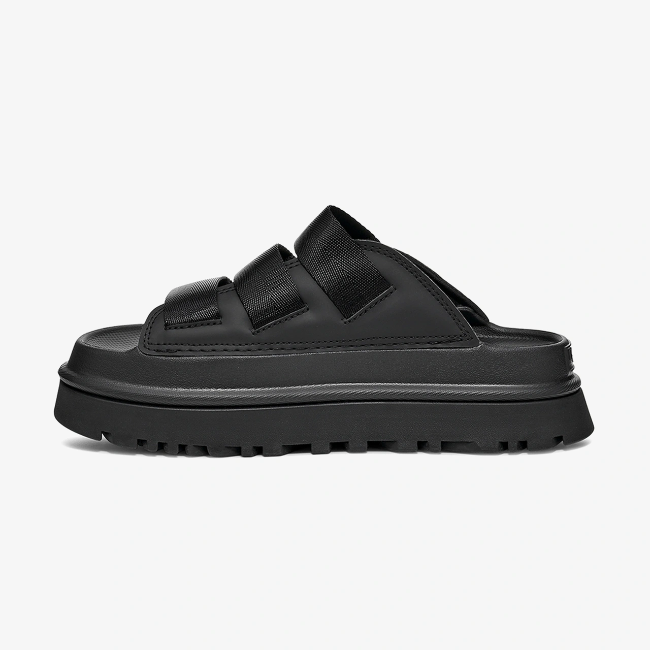 Ugg Goldenglow Slide Kadın Siyah Terlik 1167430