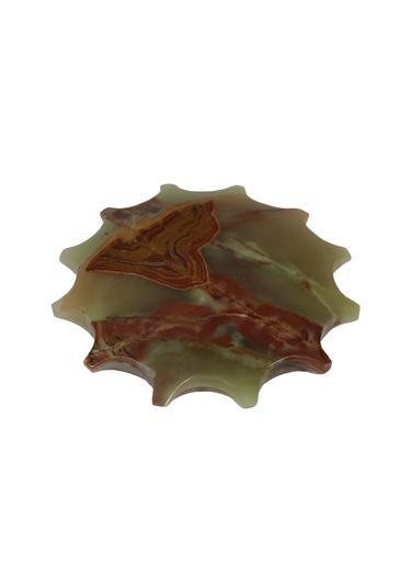 "doğal Oniks Teslim Taşı - El Yapımı Manevi Sembol"