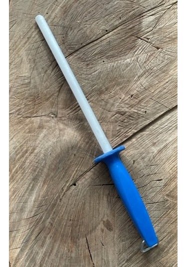 Akg Dövme Çelik Masat Bıçak Bileme Masadı Oval Kasap Masat El Yapımı