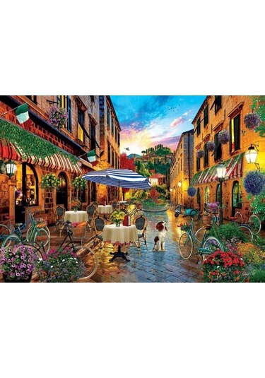 Art Puzzle 2000 Parça İtaly'da Gezinti