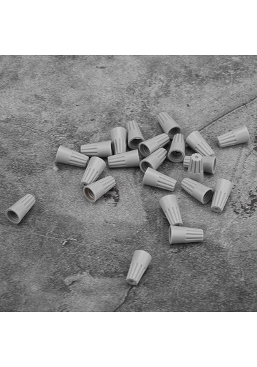 Yaozixa 158 Adet Otomobil Teli Bağlayıcı Seti Gri 40, Mavi 40, Turuncu 50, Sarı 18, Kırmızı 10 - Araç Elektrik Bağlantıları İçin Dayanıklı Plastik Kutulu Fırca Tipi Bağlayıcılar