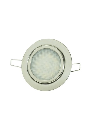 Easterner Krom Gömme Spot 24 V Gün Işığı 9 Led Yaylı Krom