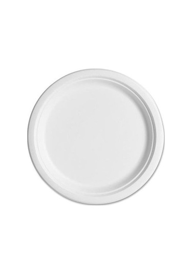 Ekolojik Karton Tabak 18 Cm - 25 Adet