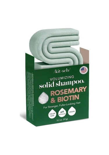 Kitsch Rosemary & Biotin Hacim Verici Doğal Şampuan