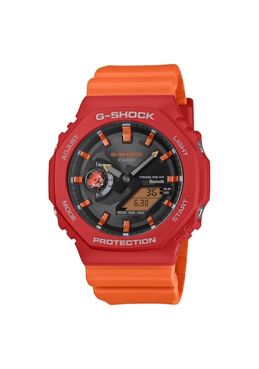 Casio Ga-b2100df-4adr Kol Saati Metalik