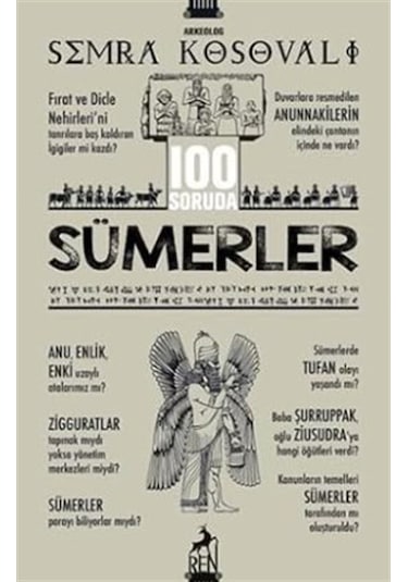 100 Soruda Sümerler / Semra Kosavalı