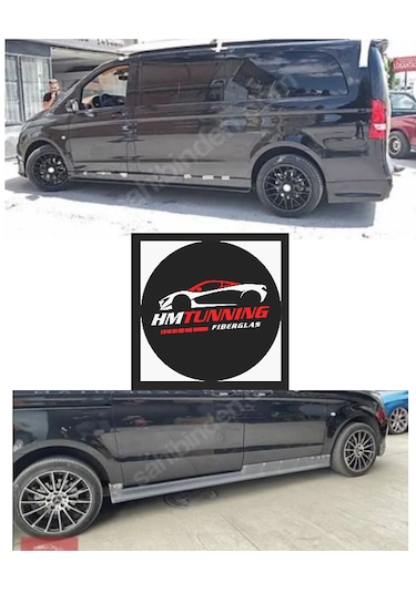 Mercedes Viano Yan Marşpiyel Takım Uyumlu Orta Şase