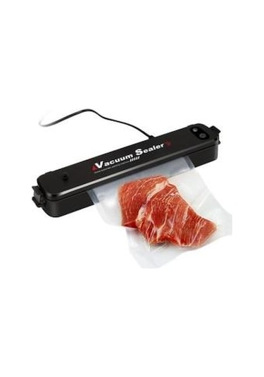 Vakum Makinası 10 Adet15x25 Cm Vakum Torbası Hediye-376