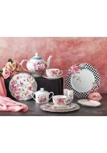 Aryıldız Porselen 30 Parça Kahvaltı Takımı Ar51050 Çok Renkli