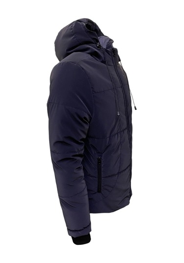 Combat Şişme Mont - 319-1144-lacivert