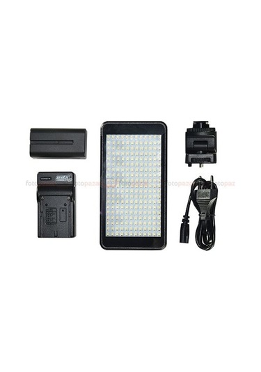 Deyatech Pdx 228 Led Video Kamera Işiği Led Işik