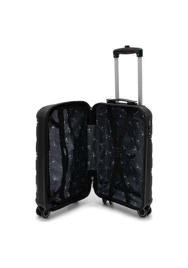 Artemis Pp Polipropilen&kırılmaz Kabin Boy Valiz 55 Cm Siyah