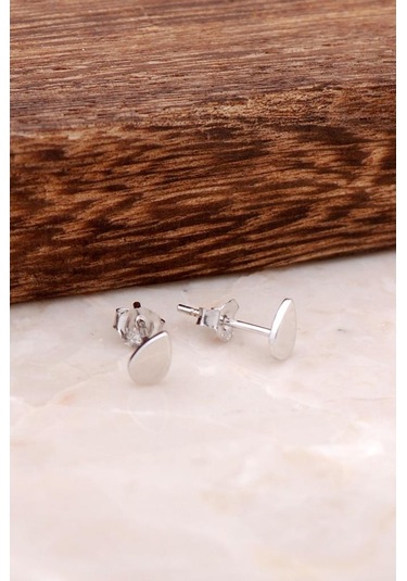 Damla Tasarımlı Elişi Gümüş Küpe 3840