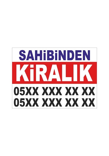 Sahibinden-Satılık-Kiralık-Emlak Avrupa Branda Afiş Pankart