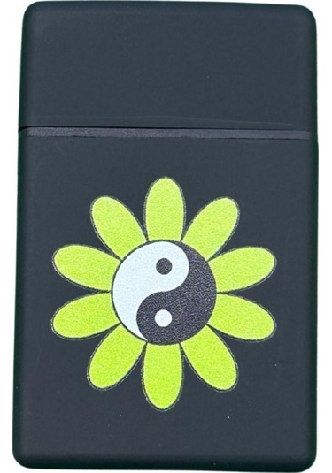 Zengaz Yin Yang Siyah Çakmak