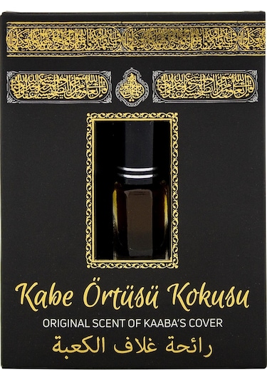 Kabe Örtüsü Kokusu Alkolsüz Esans 3Ml 4 Adet