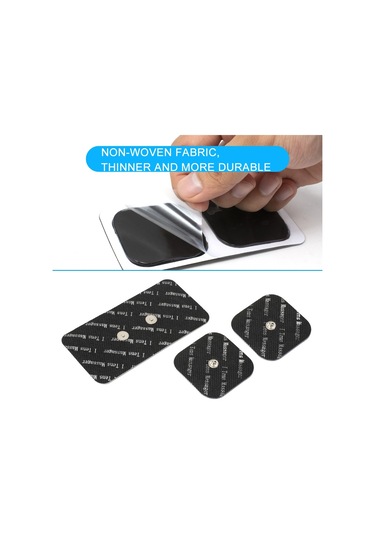 Servikal Masaj Ems Nabız Terapi Cihazı Tam Vücut Masaj Yaması, Spec: Uzaktan Kumandalı Tek Ana Bilgisayar Çok Renkli