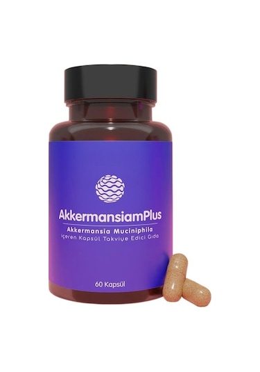 Akkermansiamplus Akkermansia Muciniphila 60 Kapsül