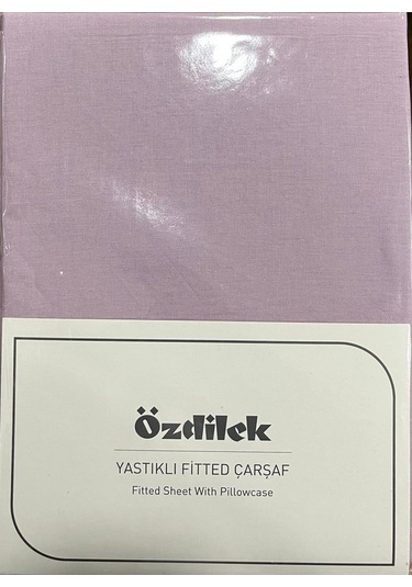 Özdilek Colurist Lastikli Fitted Tek Kişilik Çarşaf Takımı 100 X 200 +30 Cm 30 Cm Yükseklik Vizon Çok Renkli