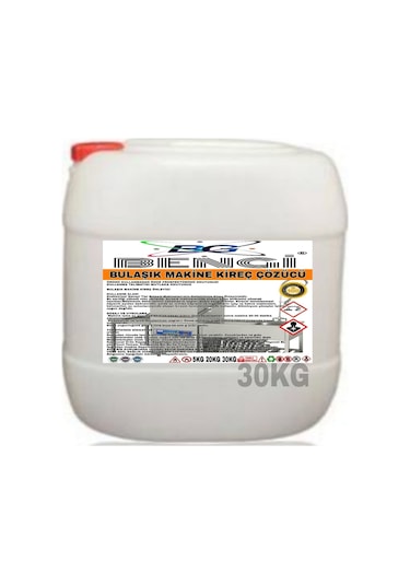 Bulaşık Makine Kireç Önleyici 30kg