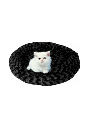 Petpretty Peluş Kedi Yatağı 55 CM