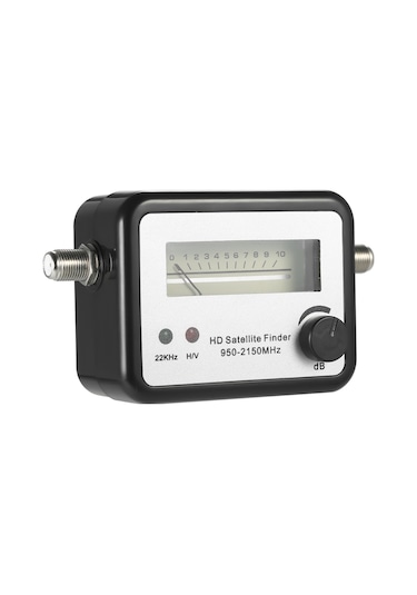 Xindoker Mini Boyutlu İki Işıklı Uydu Bulucu - 950-2150mhz Frekans Aralığı, Abs Malzeme, Taşınabilir Tasarım