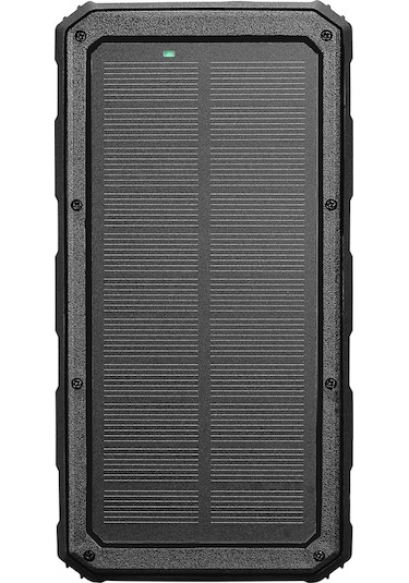 S-link P120 12000mAh PRM 2-USB+Type-C+Micro Led Lamba+1.2W Solar