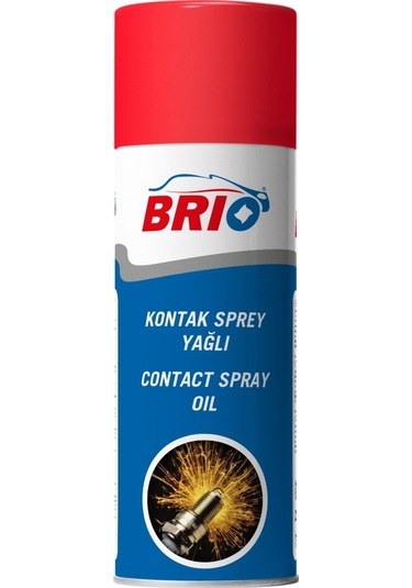 Brio Kontak Sprey 200 ML Yağlı N11.1037