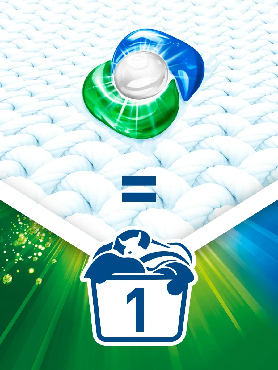 Persil Beyaz Ve Açık Renkli Çamaşırlar İçin 4'ü 1 Arada Çamaşır Kapsülleri, 14 Adet 16692615 Diğer