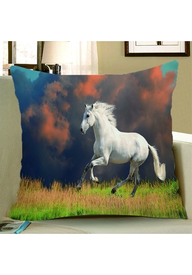 Suntek Kadife Keten Yastık Kılıfı Minder 1-numara-45x45cm