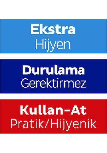 Sleepy Easy Clean Çamaşır Suyu Katkılı Mopa Uyumlu Yer Temizlik Havlusu&Mendili 50 Yaprak